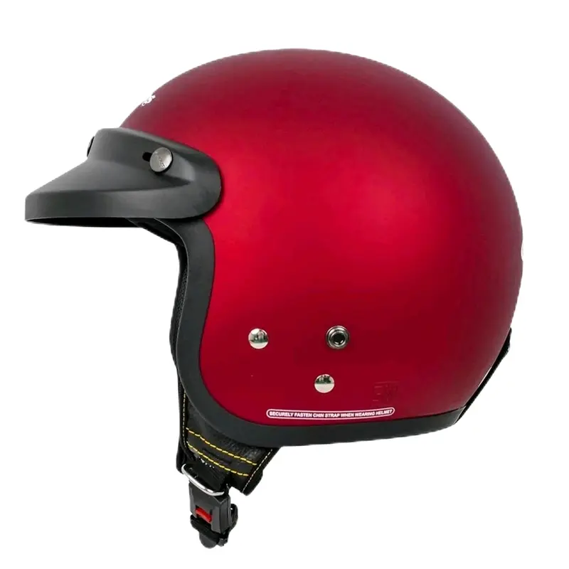 Helm CARGLOSS Hlem BOGO untuk Sepeda Motor Half Face Helmet Motorcycle Half Face Helmet 3