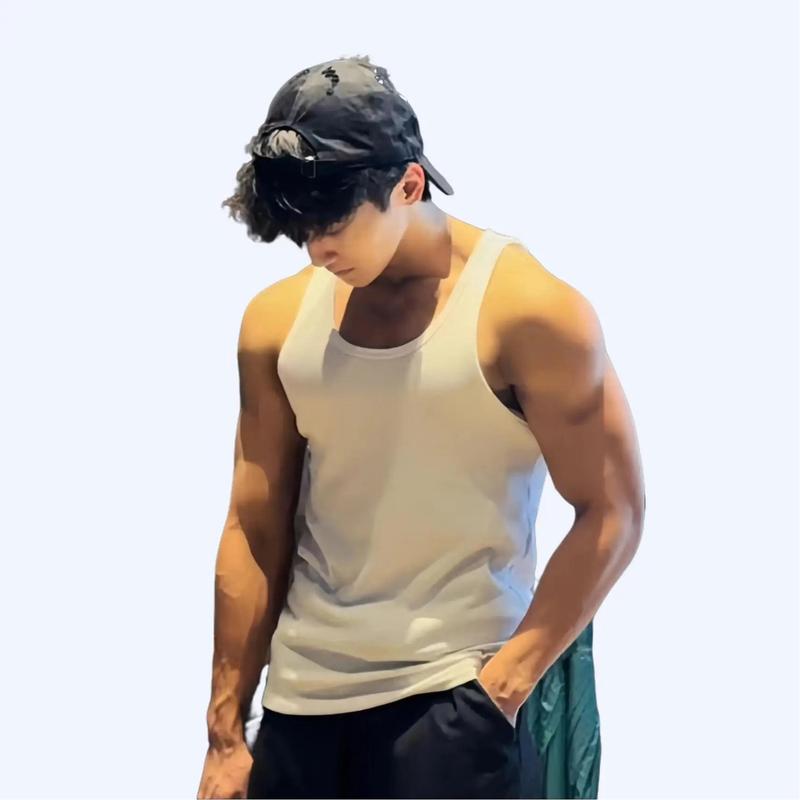 [ComBo 3 Áo Ba Lỗ] Áo Ba Lỗ Nam Chất Liệu Thun Lạnh Mềm Mịn Co Giãn Thông Thoáng Mát Mẻ Nhanh Khô Thoải Mái Vận Động Tanktop Nam Cao Cấp Aonamtapgym