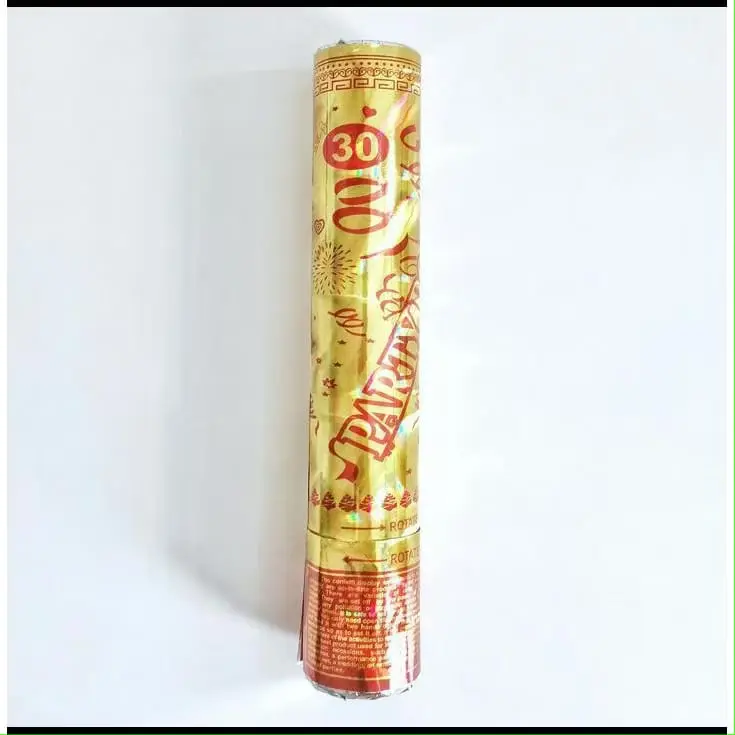Confetti poper 30/50/60 cm alat tabur pesta (Luar pulau jawa wajib cargo) 4