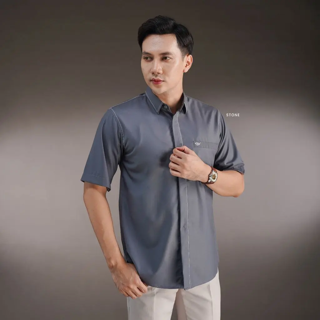 [Koko Lengan Pendek] Stone