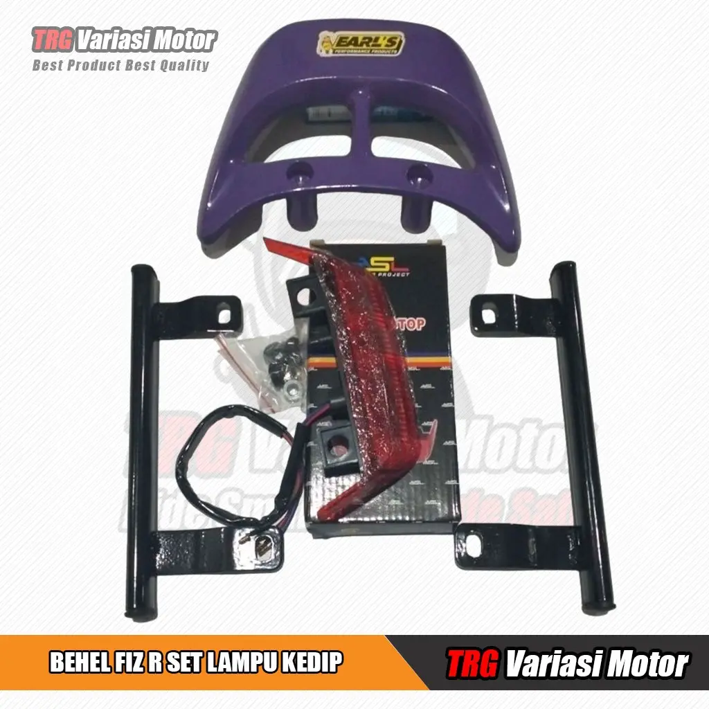 Behel Fiz R Set Lampu Kedip Import Behel Fizr belakang Tebal 7 Varian Model Asli