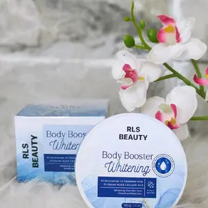 RLS Beauty Body Booster Whitening Pengganti Lotion Mlam