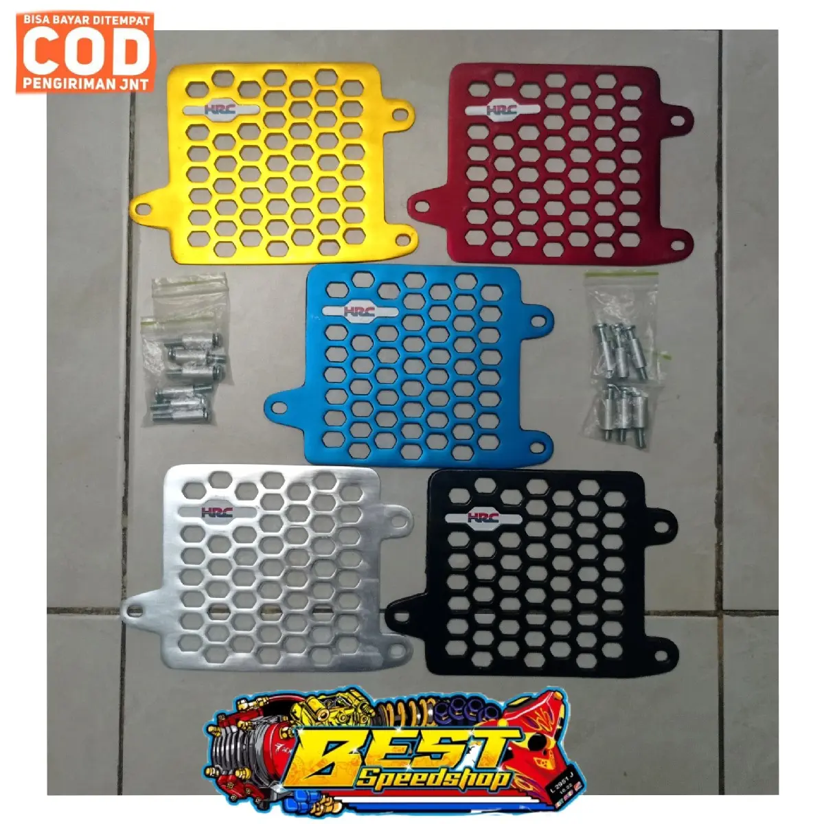 COVER RADIATOR HRC VARIO 125 150 PCX ADV