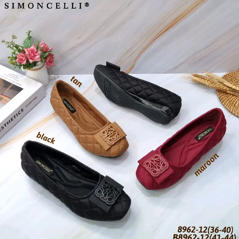 simoncelli b 1269 sepatu flat big size 41-44 0