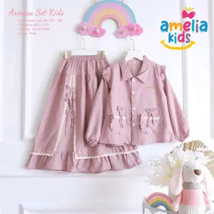 Setelan anak- Armesa set kids by Amelia kids- Fashion anak