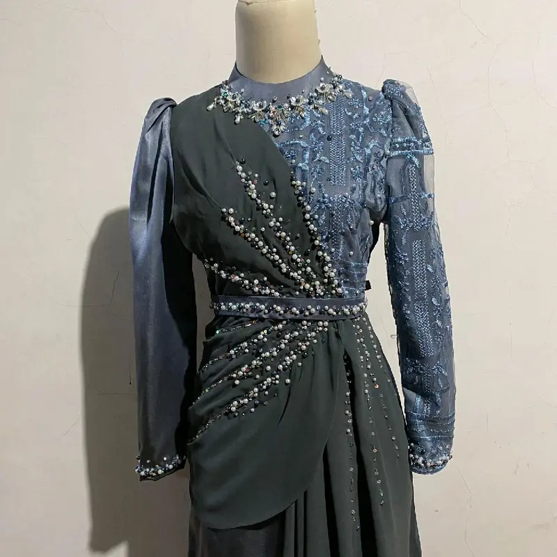 custom jahit baju bridesmaid baju prewedding baju kondangan 2