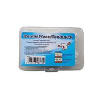 Gambar HANDPHONETIAM Pembersih Celah Gigi Isi50pcs / Dental Floss Benang Tusuk Pengangkat Kotoran Sela Gigi - R105-1pcs dari J&Kresmi Kab. Gresik 3 Tokopedia