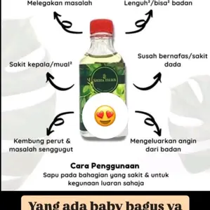 minyak bidara ori malaysia