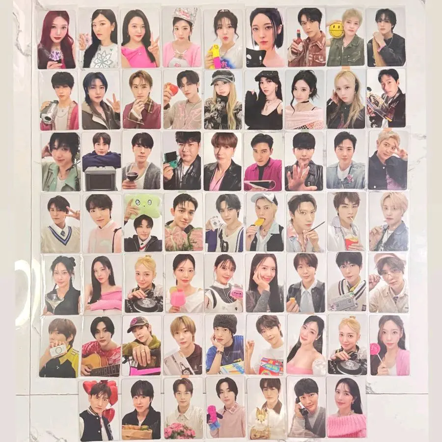 PHOTOCARD OFFICIAL SMTOWN FAMILY