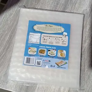 Javasuperfood Rice Papper Bulat dan Kotak Isi 10/20/30/40/50 Lembar [Halal]