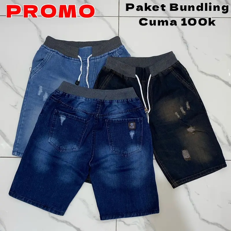 PROMO Paket BUNDLING Celana M-YU 1
