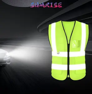 Rompi Safety Polyster Safety Vest Rompi Safety Proyek Rompi Safety Proyek Lapangan Proyek Sepeda Rompi Safety