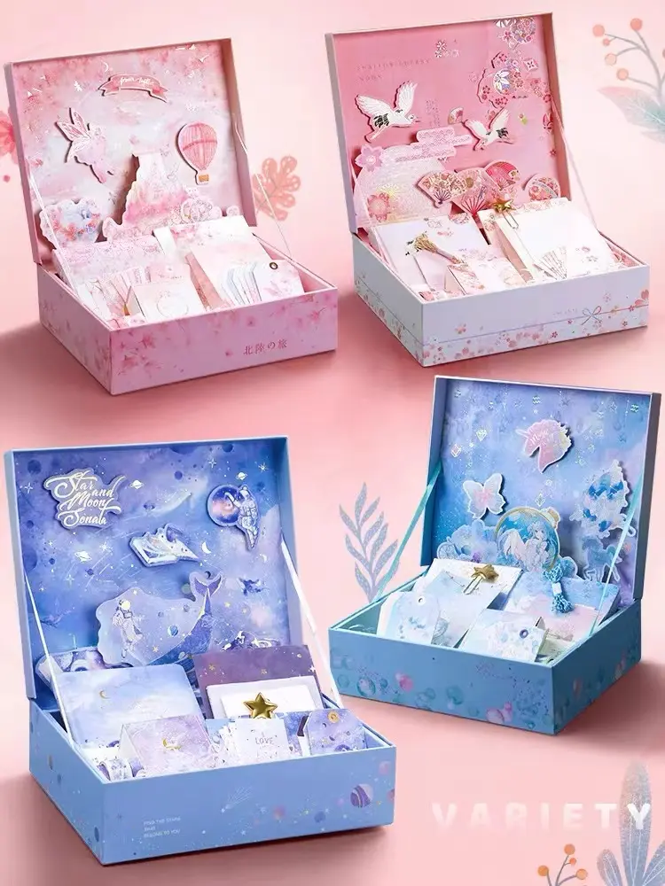 Cute stationaty gifts for children and friend nice collection