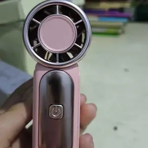 Kipas Turbo Viral FULKOM FF688: Ukuran Saku Angin Badai! 100 Tingkat Kecepatan + Layar Digital Digital LED