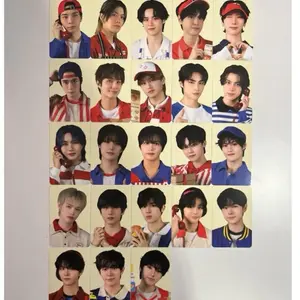 NCT ZONE PIZZA BOY OFFICIAL PHOTOCARD