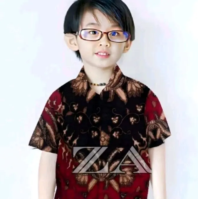 batik anak laki-laki usia 0-15 tahun batik pekalongan batik viral batik bestseller size komplit variasi 50 motif