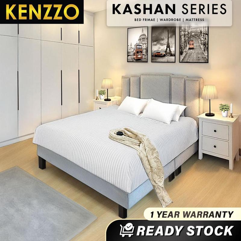 Product Introduction of KENZZO : Swiss Divan Bed Frame/Single Bed Frame/Queen Bed Frame/King/bed frame super single 7