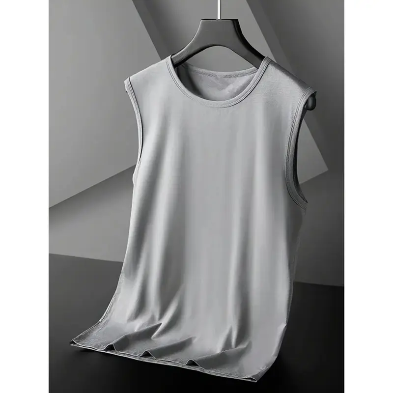 VIRAL!!! Outfit baju lekbong pria dewasa Gym Basket tanktop olahraga pria slimfit body fit Outdoor Sport 4