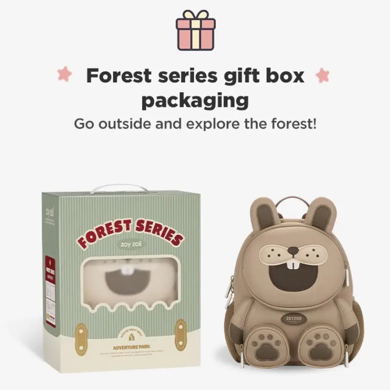 Tas zoy zoii backpack forest zoyzoii 7