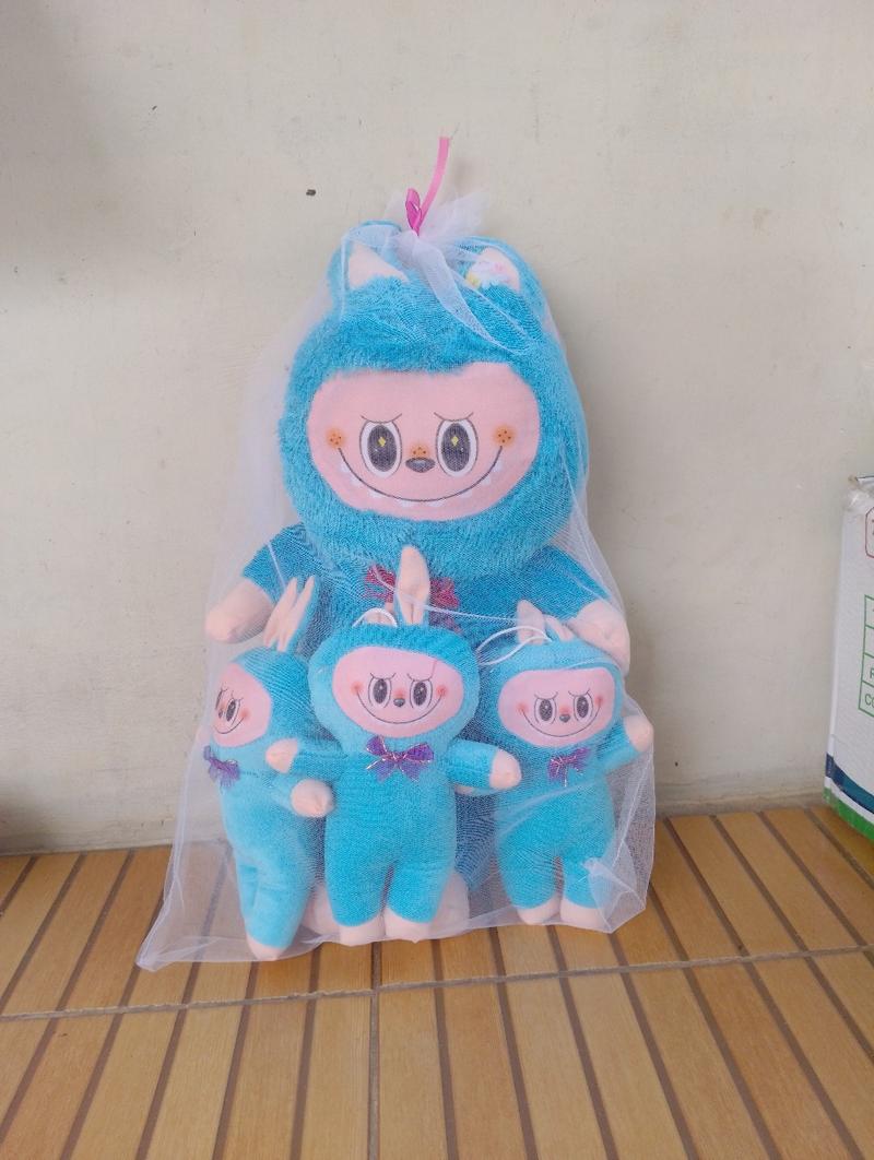 Product Introduction of Boneka  Labubu Beranak 3 (Isi 1 Besar 3 Kecil) - Mainan Lucu dengan Desain Unik dan Berkualitas Tinggi - Toys, Dolls 6