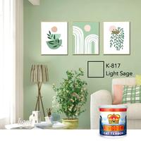 Gambar (20 KG) KINGDOM Cat Tembok Premium- Anti Luntur, Anti Mengapur, Kualitas Terbaik - Putih dari Boxer Paint Official Store Kab. Sidoarjo 5 Tokopedia