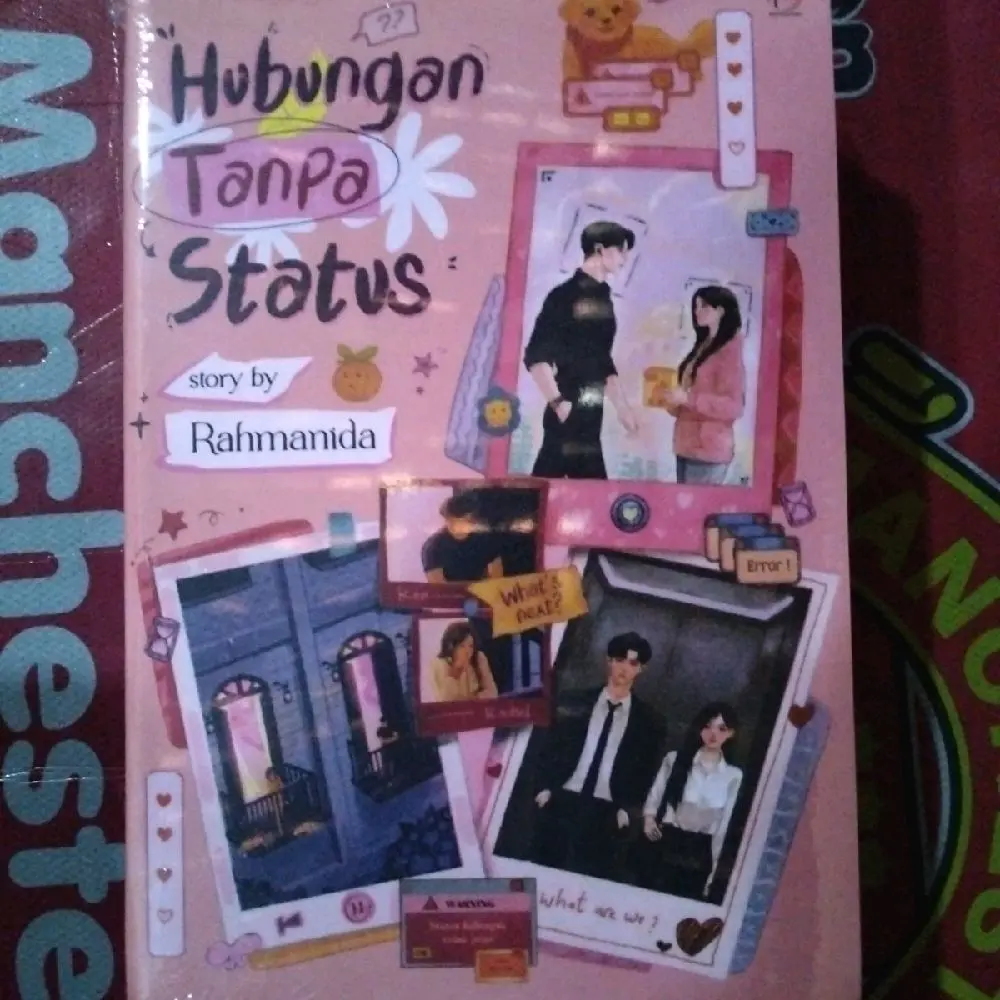 Buku terbaru novel Hubungan tanpa status (HTS)