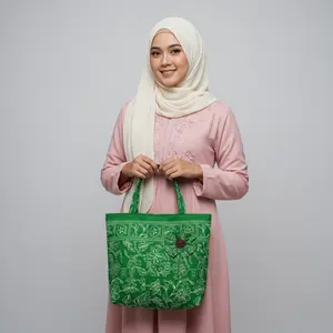 Tas Totebag Fatayat Tas Pita Batik Fatayat Pengajian Ibu