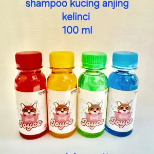 Shampoo kucing anjing anti kutu dan jamur 100ml bau wangi banget murah meriah