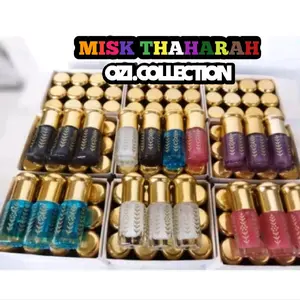 PARFUM MISK THAHARA ORIGINAL PAKET 1 BOX ISI 12 PCS
