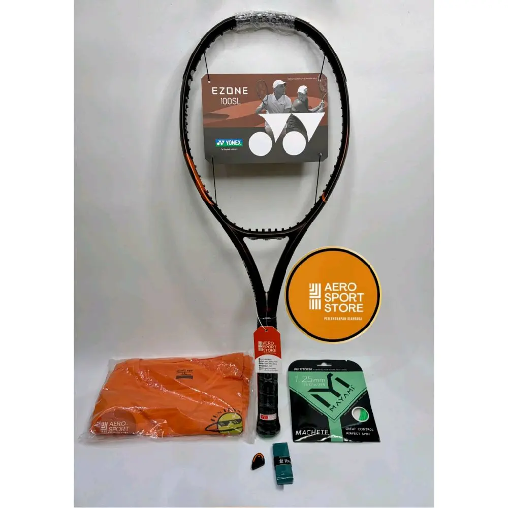 [ RAKET TENIS YONEX EZONE GEN. 8 ESSPRESO BROWN 2026 SERIES + BONUS ]