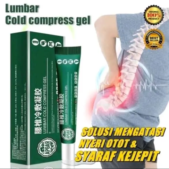 APDMP Salep Lumbar Asli Cream Lumbar Cina Original Lumbar Cold Compress Gel Lumbar Spine Cooling Gel Pereda Nyeri Sarap Kejepit Nyeri Sendi Nyeri Punggung Nyeri Leher Pegalinu