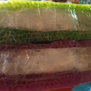 Sedotan Warna Warni Panjang 24 cm Diameter 6 mm Kualitas Premium Isi 400 Pcs Cocok untuk Minuman Jus dan Acara