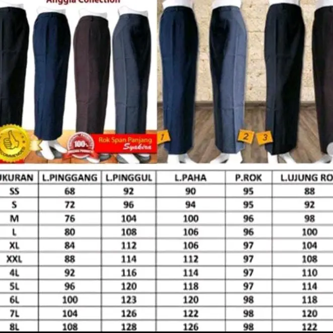 Stelan Blazer Baju Guru Wanita Khaki Tua dan Muda Size S-5L Seragam Kantor Setelan Kerja 7