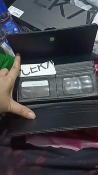 Product Review of CEKA Dompet Wanita Serbaguna Panjang Dompet Croco Kulit Dompet Kartu Terbaru - Lindex Long Wallet from y**✨ 2