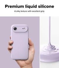 Gambar Soft Case for iPhone 17 Pro Max Ringke Silicone MagSafe Slim Magnetic Casing - Black, iPhone 17 Pro dari GET-WID Kota Administrasi Jakarta Barat 3 Tokopedia