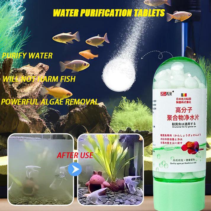 Image showcasing Re-pet water purifier tablets dragon fish tank water purifie - TikTok ...