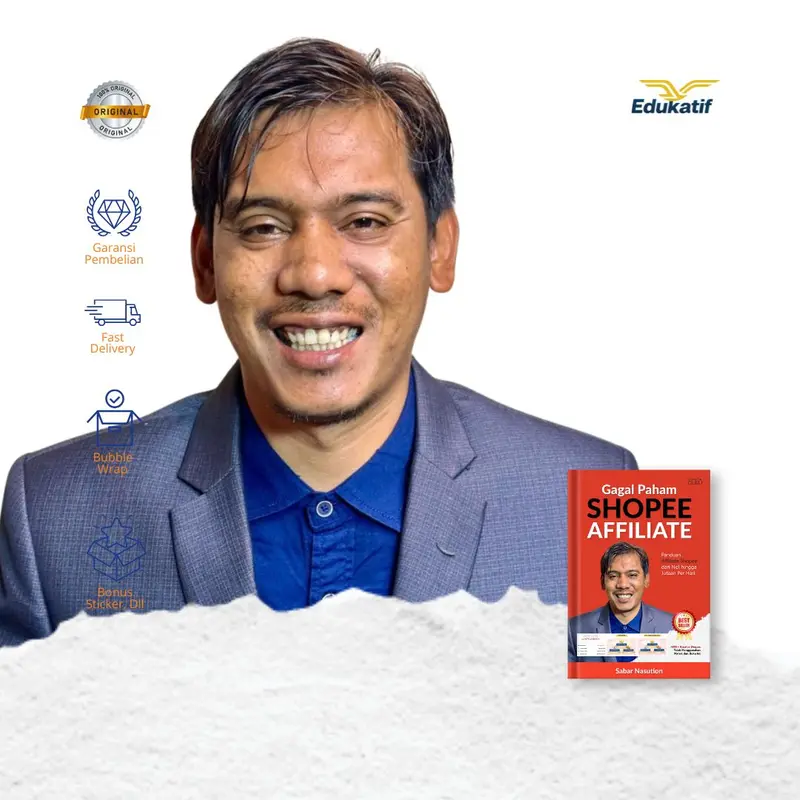 Buku Affiliate - Sabar Nasution - Buku Edukatif 0
