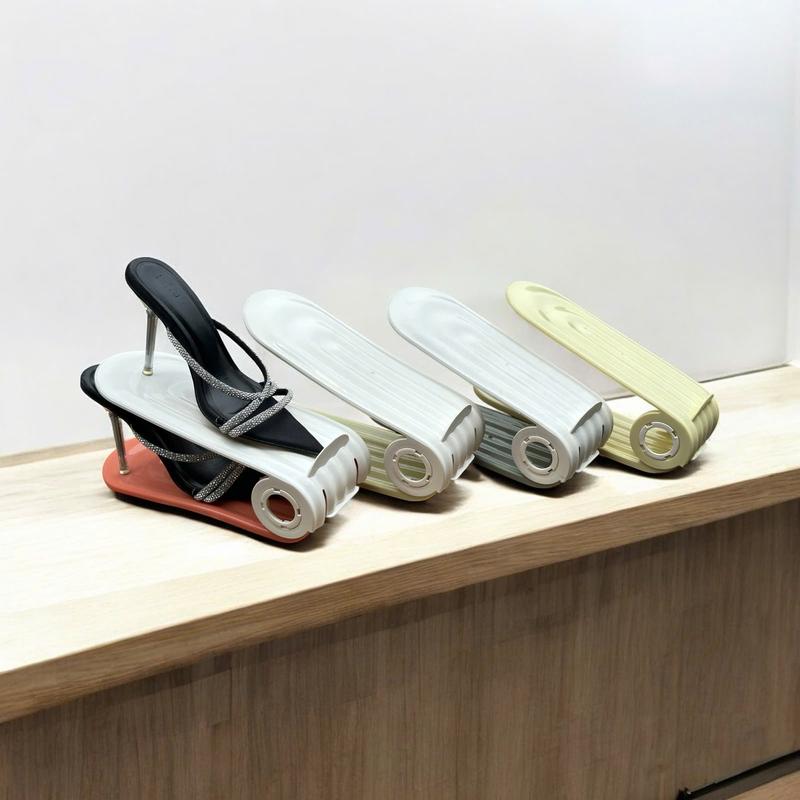  Combo 10 Đế Để Giày Dép Tiết Kiệm Ts-5138 Kệ Để Giày - Giá để giày dép - Khay Đựng Giày Thôn 