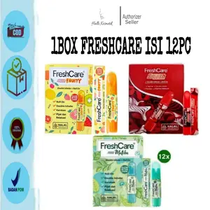 FreshCare 1 BOX - Matcha DAN 1BOX SMASH FRUITY 4 in 1 Double Inhaler + Roll On FreshCare 1 BOX - Matcha DAN 1BOX SMASH FRUITY 4 in 1 Double Inhaler + Roll On