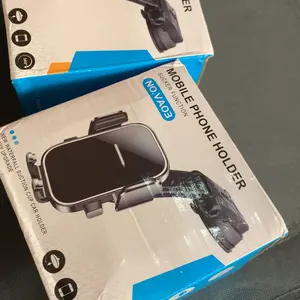 VANGO VA03 Car Phone Holder Tempel Dashboard Kaca 360 Rotation Flexible Long Neck Strong Suction Mount Hp Mobil