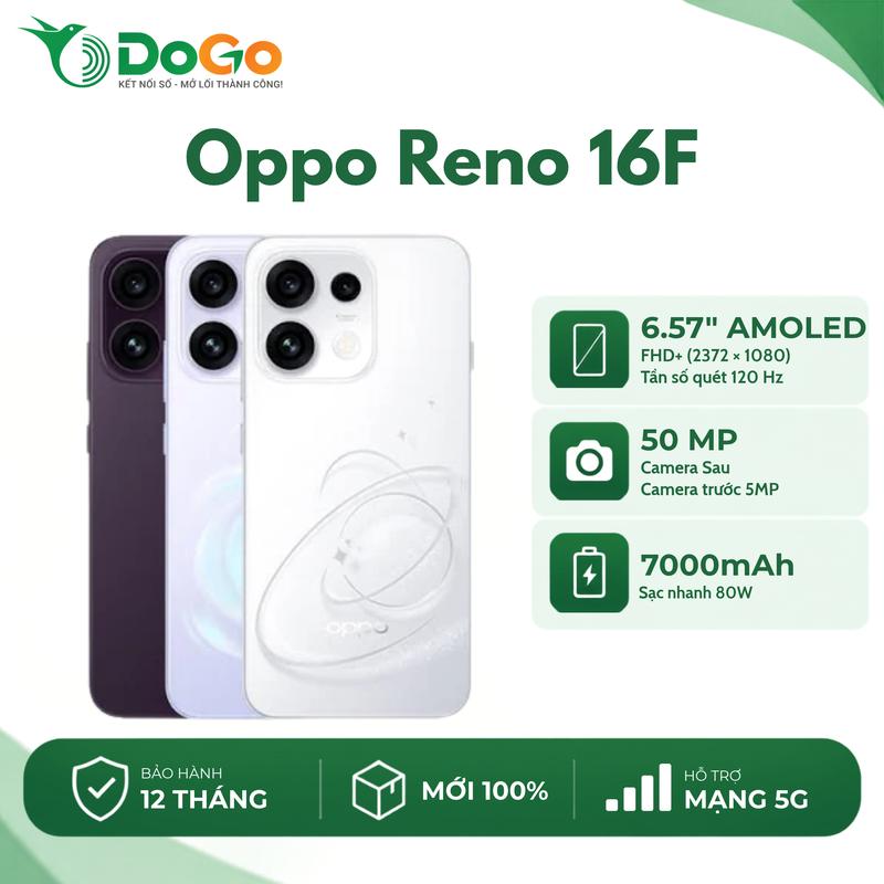 Điện Thoại Oppo Reno 16F 5G