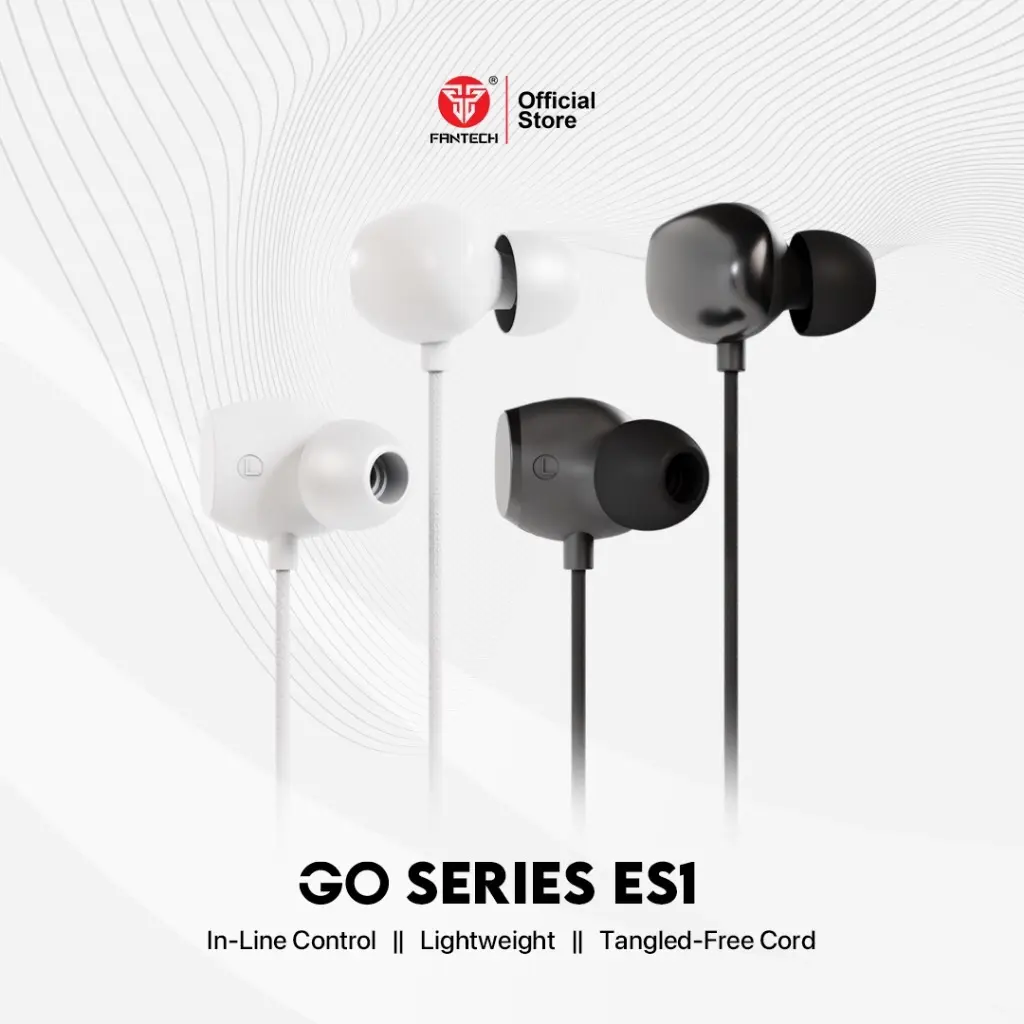 Earphone gaming fantech Go wired ES1