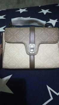 Product Review of Starbags x MOONBAGS Tas FoxJazz Bag Tas Selempang Wanita Bersertifikat Import Bahan PU Mewah 1711 from r**a 2