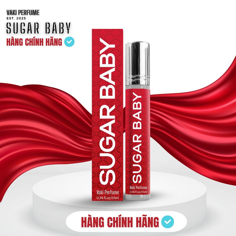 Sugar Baby nước hoa nữ thơm ngọt ngào 10ml - Hàng Chính Hãng 