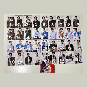 OFFICIAL ONLY FRIENDS DREAM ON OFDO COLLECTIBLE CARD SET PHOTOCARD EARTH MIX JOSS GAWIN AOU BOOM GMMTV