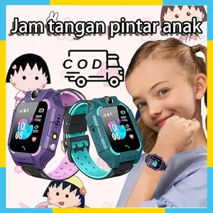 Kids Smart Watch  Multifunctional Student Tracker  GPS, SOs, Kamera, Tahan Air lP67