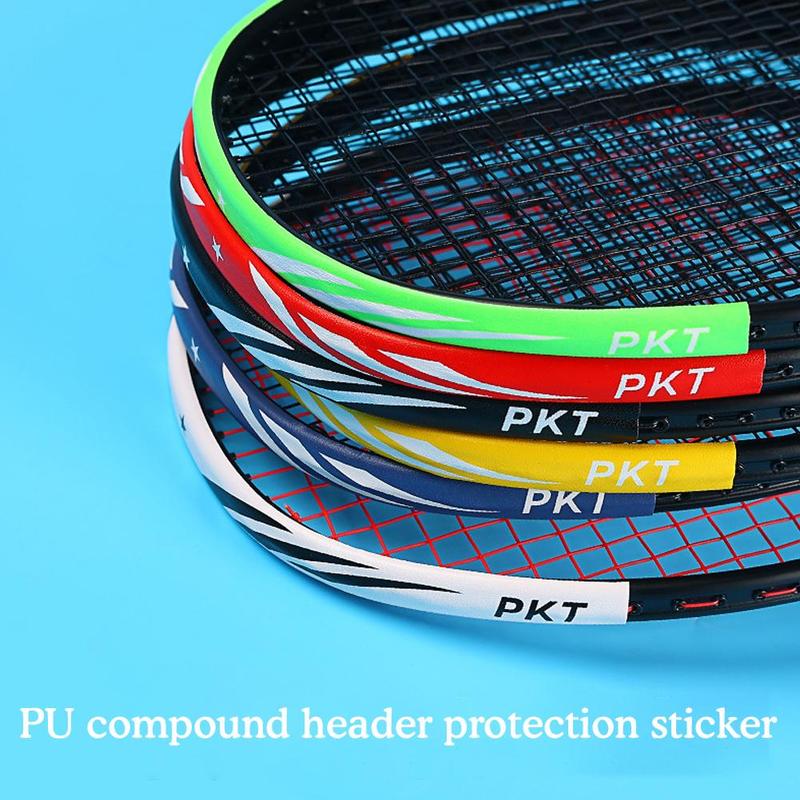 Product Introduction of Badminton Racket Head Protector Tape Polyurethane 25*1.7cm/9.84*0.66in Badminton Accessories Durable And Multifunctional Protection 28