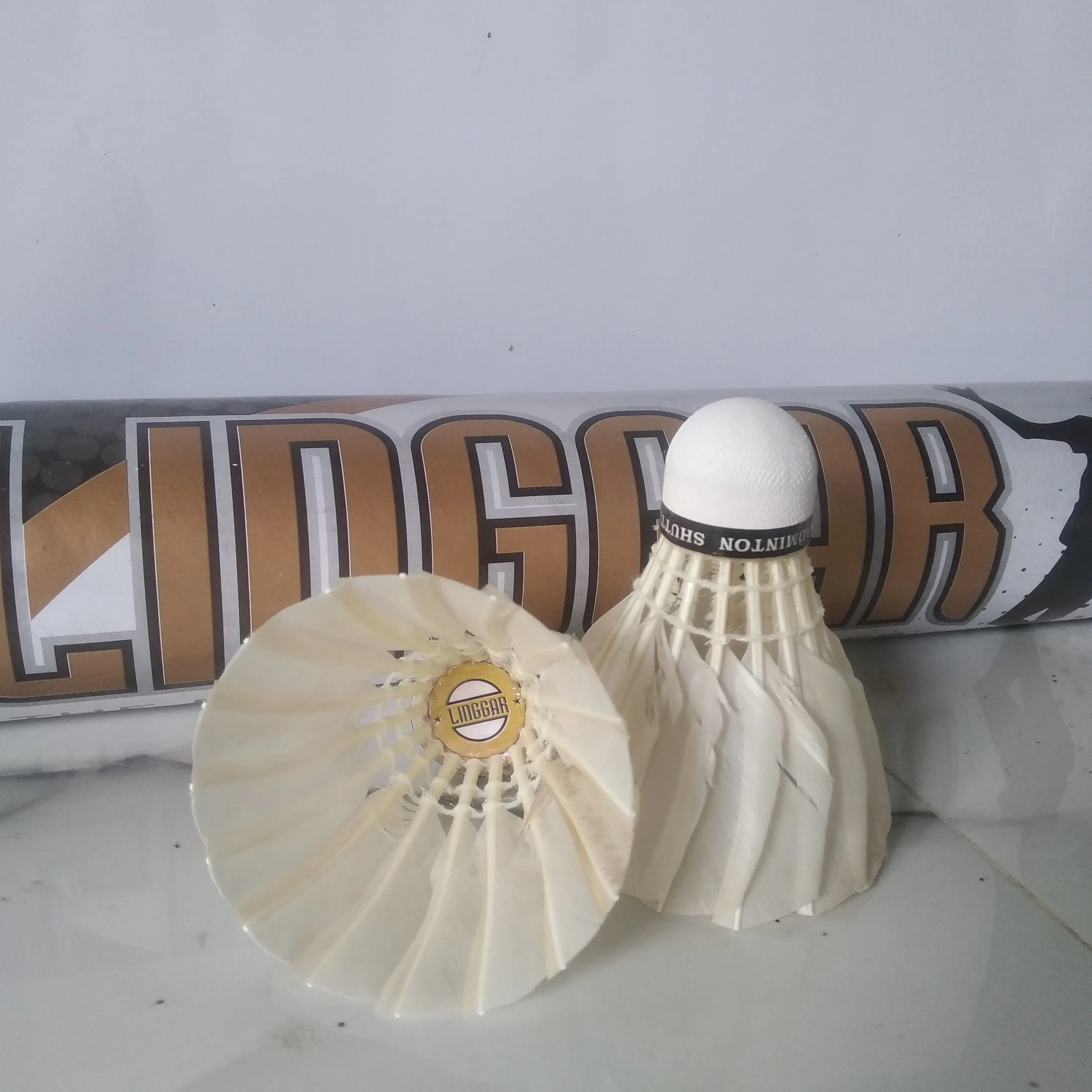 Shuttlecock Badminton LINGGAR SILVER