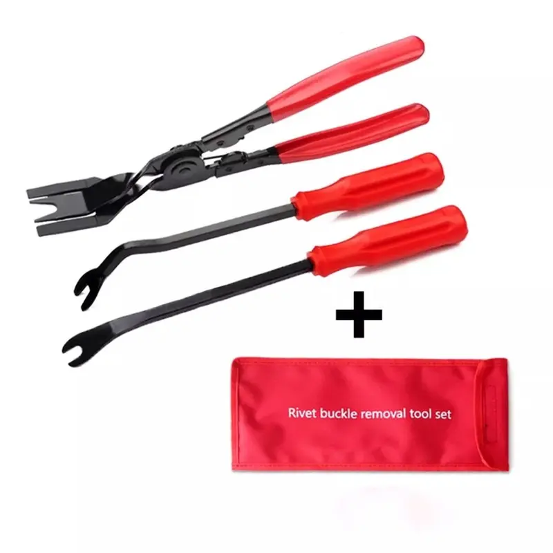 PAKET TANG PEMBUKA REFLEKTOR MIKA HEADLAMP KLIP MOTOR MOBIL ORIGINAL Car Door Nail Puller/Tang Pembuka Headlamp Mobil / Pembuka Lensa Lampu Depan Mobil 0