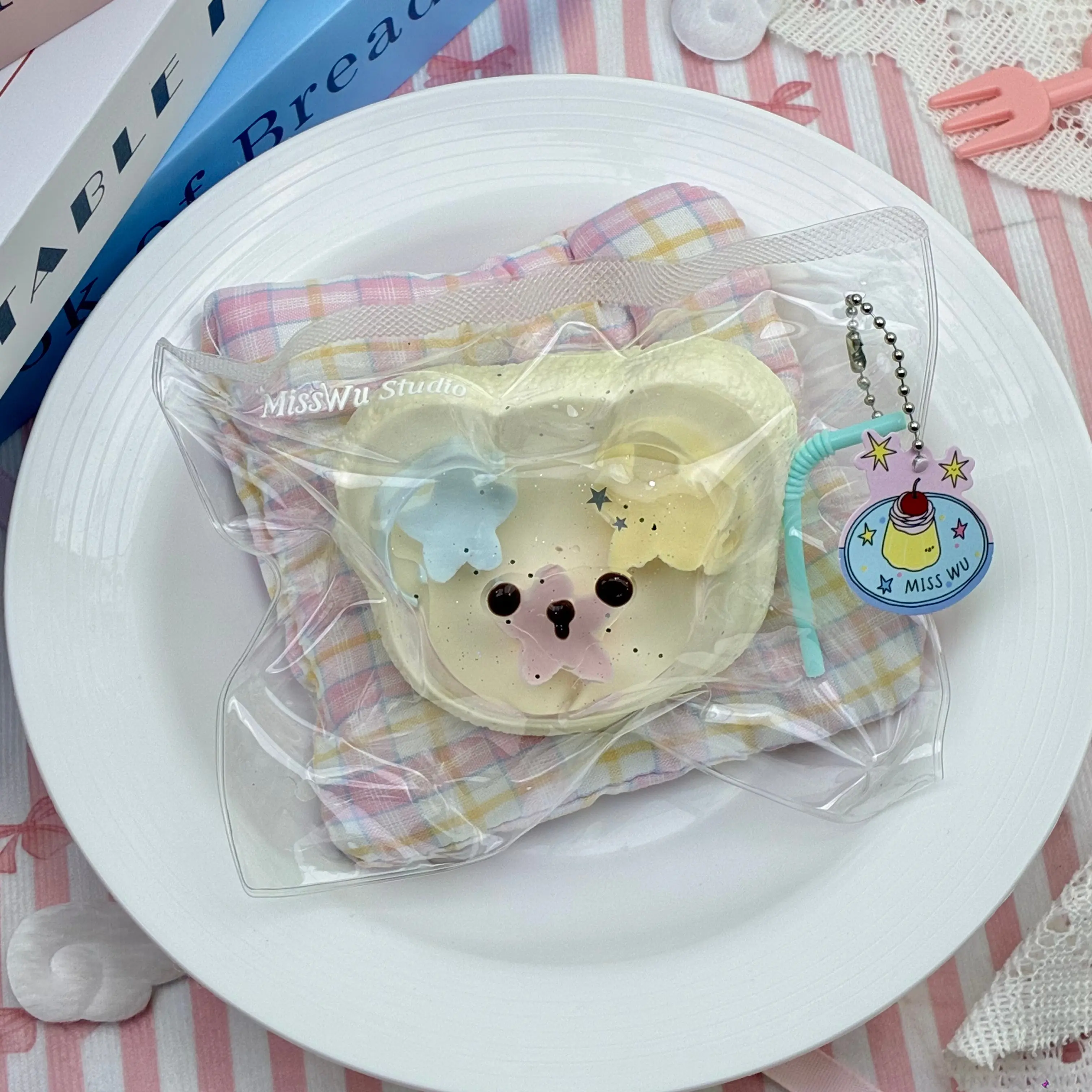 MISSWUスクイーズおもちゃゆっくりとした反動でストレス解消になる